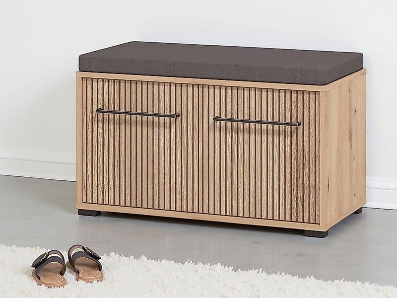 INOSIGN Schuhbank Landes, Schuhschrank, Schuhregal, Schuhtruhe, Breite 80 c günstig online kaufen