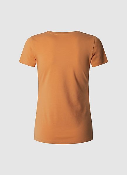 Pepe Jeans T-Shirt "NEW VIRGINIA" mit Logo-Print günstig online kaufen
