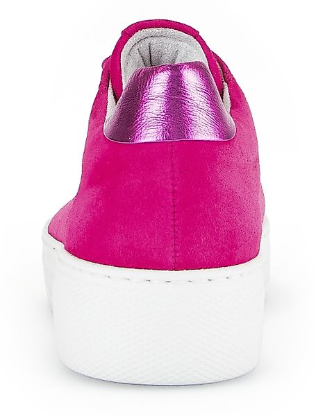 Gabor FLORENZ Plateausneaker, Freizeitschuh, Halbschuh, Schnürschuh günstig online kaufen