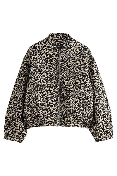 Next Bomberjacke Gemusterter Blouson (1-St) günstig online kaufen