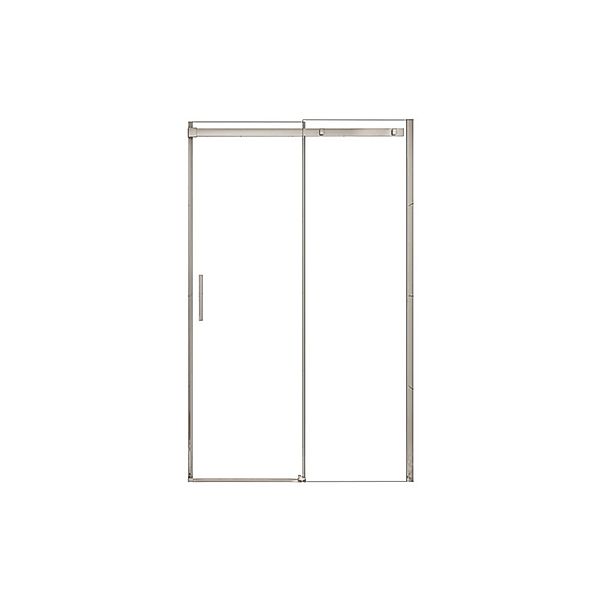 Duschparadies Nischentür Duschtür 160x195cm Schiebetür 8mm ESG Nano Glas Du günstig online kaufen