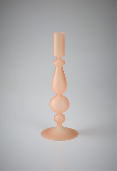 AM Design Kerzenleuchter "aus Glas", (2 St.), 2er Set, BxH: 8x21 cm günstig online kaufen