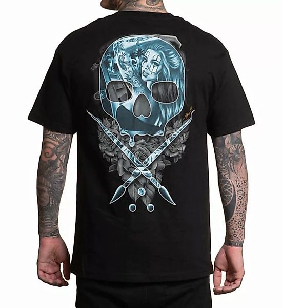 Sullen Clothing T-Shirt Amor Badge Schwarz günstig online kaufen