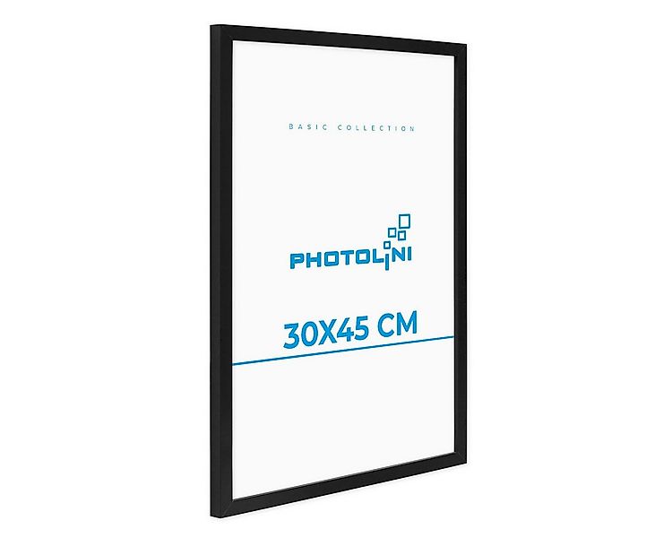 PHOTOLINI Bilderrahmen Bilderrahmen 30x45 Poster-Rahmen, zum Aufhängen, (1 günstig online kaufen