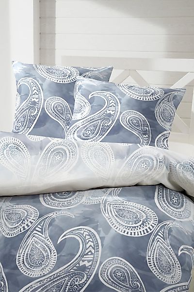 Primera Bettwäsche Mai, Mako-Satin, 2 teilig, günstig online kaufen