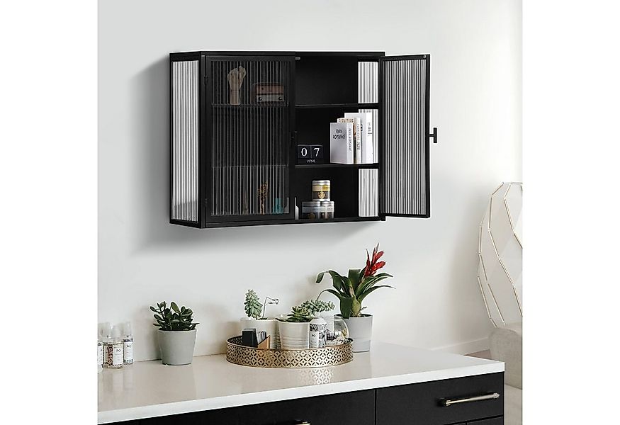 MODFU Hängeschrank Zweitüriger Wandschrank 70 cm,Stauraumschrank Hängevitri günstig online kaufen