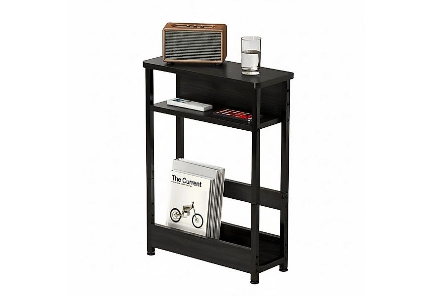 GarveeMore Beistelltisch Schmaler Seitentisch 3-Ebene schlanker Endtisch mi günstig online kaufen