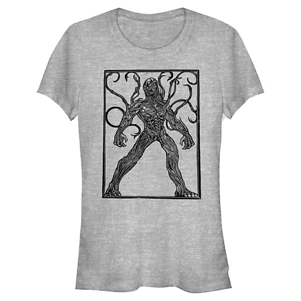 Marvel - Les Éternels - Kro KRO Woodcut - Frauen T-Shirt günstig online kaufen