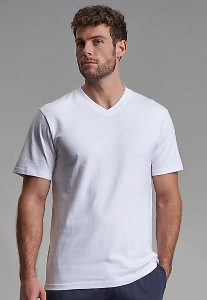 GÖTZBURG T-Shirt California (2-tlg) mit V-Ausschnitt, günstig online kaufen