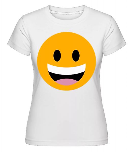 Laughing Smiley · Shirtinator Frauen T-Shirt günstig online kaufen