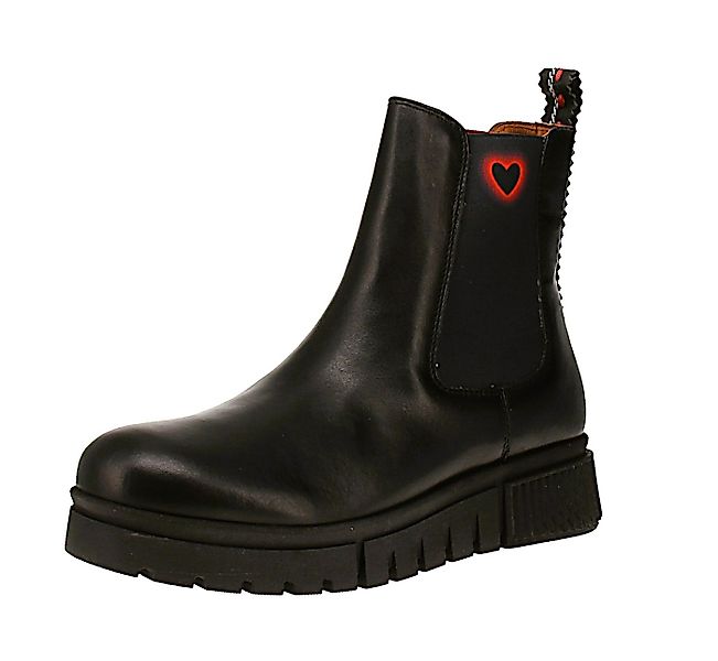 CRICKIT Crickit Naelle 00569465 - Damen Chelsea Boots - Schwarz-Glow Stiefe günstig online kaufen