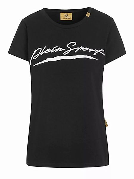 PLEIN SPORT T-Shirt Plein Sport Top schwarz günstig online kaufen