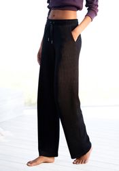 Vivance Homewearhose mit breiter elastischen Cord Struktur, Loungewear günstig online kaufen