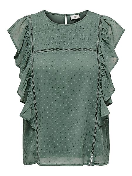 JDY Blusentop SOUL (1-tlg) Lochmuster günstig online kaufen