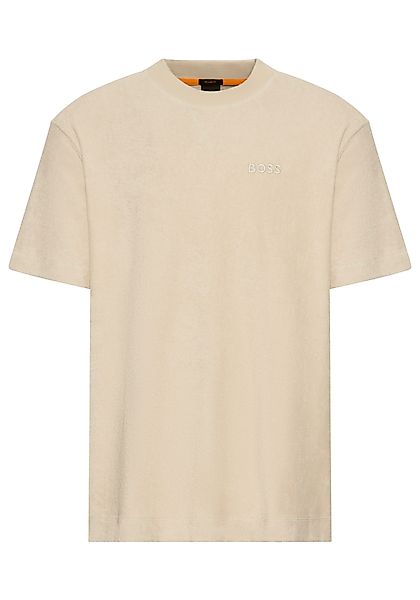 BOSS ORANGE Poloshirt Pe aus Frottee-Qualität günstig online kaufen