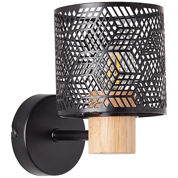 Brilliant Wandleuchte Santy, ohne Leuchtmittel, Wandspot, günstig online kaufen