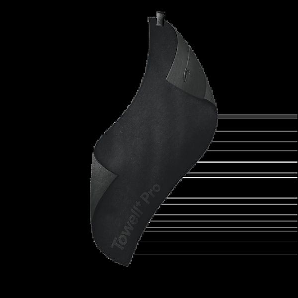 Stryve Handtuch STRYVE TOWELL+PRO ALL BLACK günstig online kaufen