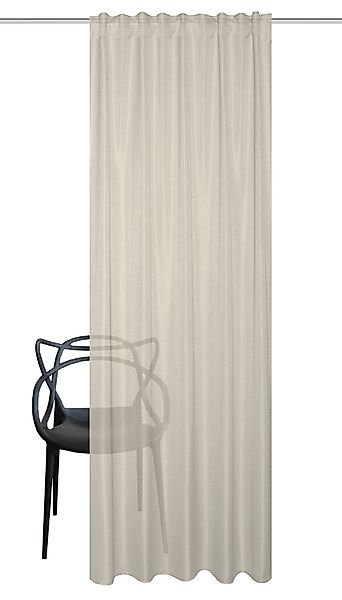 Home Basics Gardine 080530 Kombiband Fertigschal günstig online kaufen