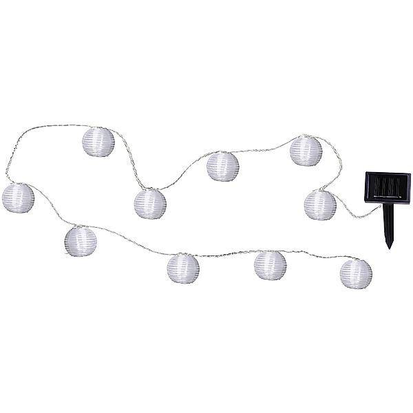 STAR TRADING LED Solarleuchte, Solar Lampion-Lichterkette,Festival', günstig online kaufen