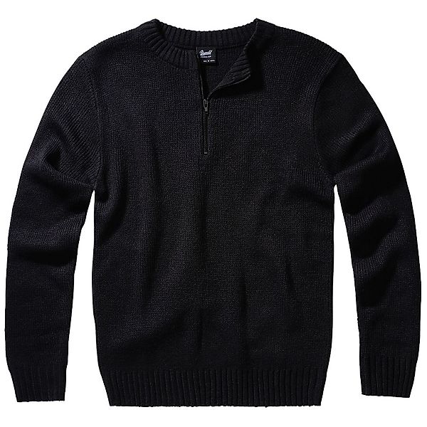 Brandit Armee Rundhalsausschnitt Sweater XL Black günstig online kaufen