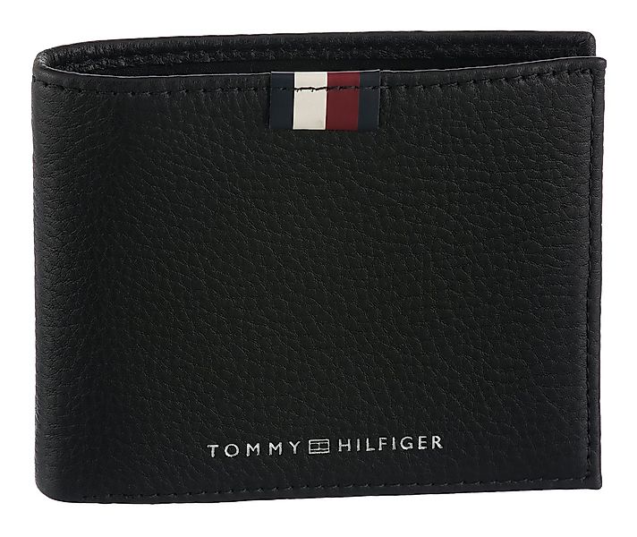 Tommy Hilfiger Geldbörse TH PREM LEA MINI CC WALLET, Unisex Geldbeutel, Por günstig online kaufen