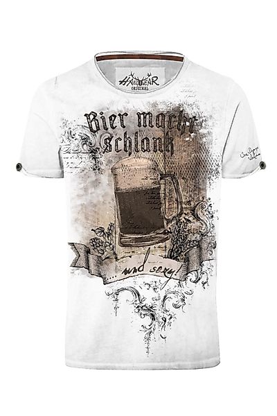 Hangowear T-Shirt T-Shirt Glen - weiss günstig online kaufen