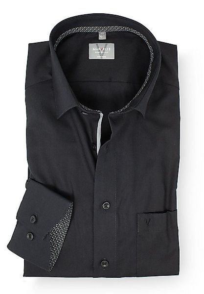 MARVELIS Businesshemd Comfort Fit bequeme Schnittführung günstig online kaufen