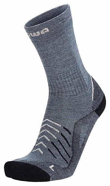 Lowa Wandersocken Crew Renegade (Merinowolle/Polyamid) smokeblau günstig online kaufen