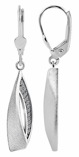 Adelia´s Paar Ohrhänger "Damen Ohrringe – Ohrhänger aus 925 Silber mit Zirk günstig online kaufen