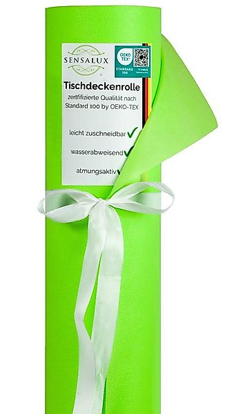 Sensalux Tischdecke Tischdeckenrolle 80g/m², bis zu 45% Recyclat, 0,99m x 1 günstig online kaufen