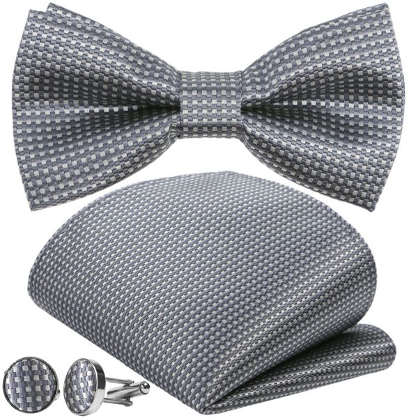 GASSANI Fliege Hochzeitsfliege Karo Tuch Festlich, günstig online kaufen