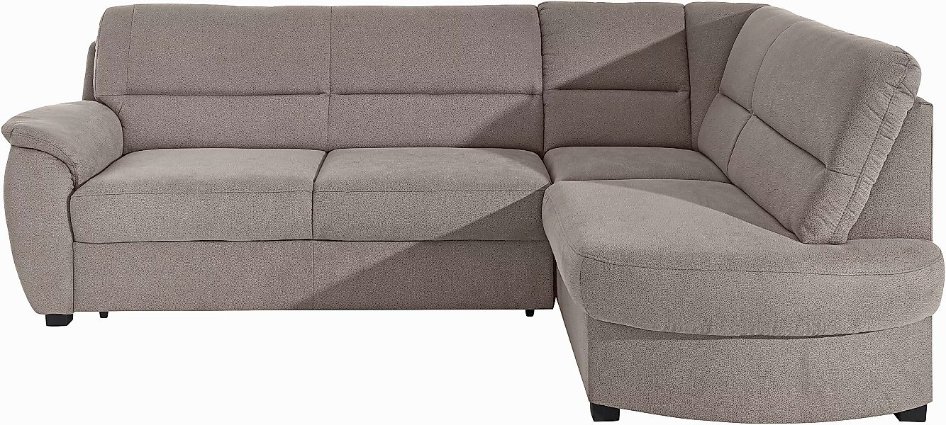 sit&more Ecksofa Pandora L-Form, wahlweise mit Bettfunktion und Bettkasten günstig online kaufen