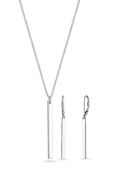 Elli Schmuckset Stab Design 925 Sterling Silber günstig online kaufen