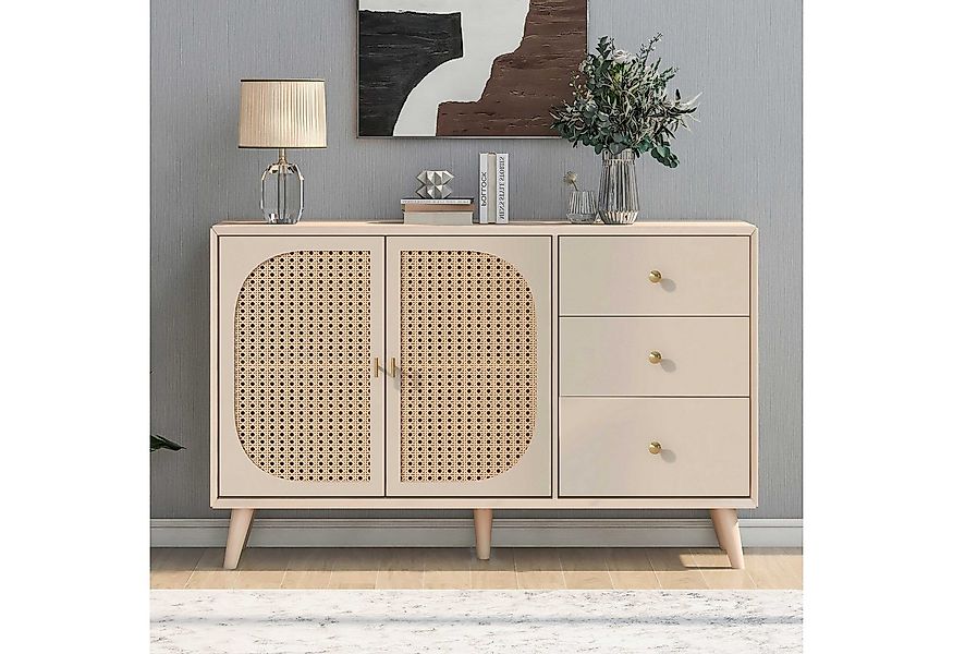 BlingBin Sideboard Wohnzimmerschrank Anrichte Esszimmerschrank (1 St., mit günstig online kaufen