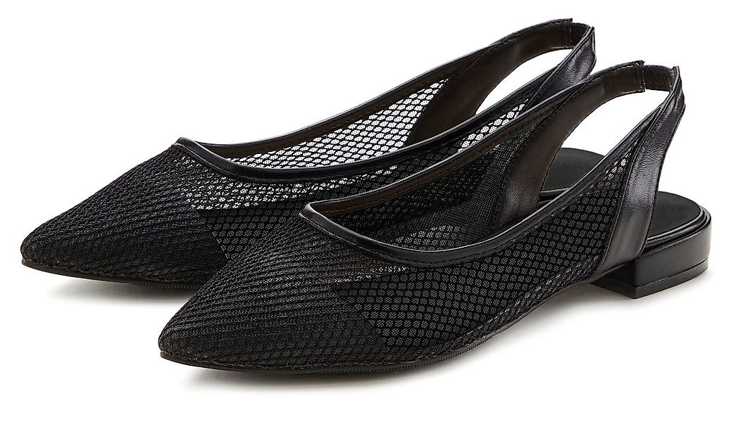 French Connection Ballerina Slingballerina, Riemchenballerina, Halbschuh, S günstig online kaufen