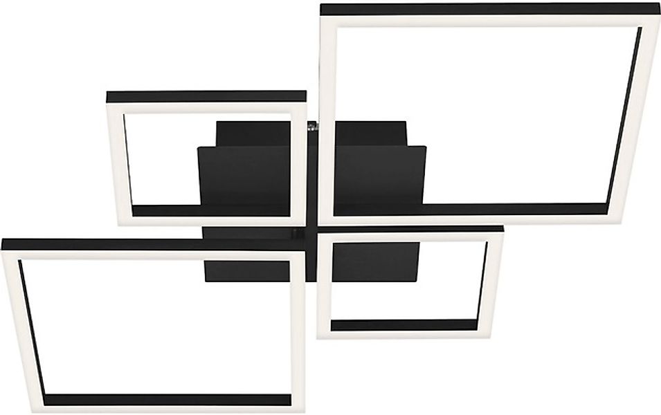 Briloner Leuchten LED Deckenleuchte »3128015 FRAME«, Leuchtmittel LED-Board günstig online kaufen