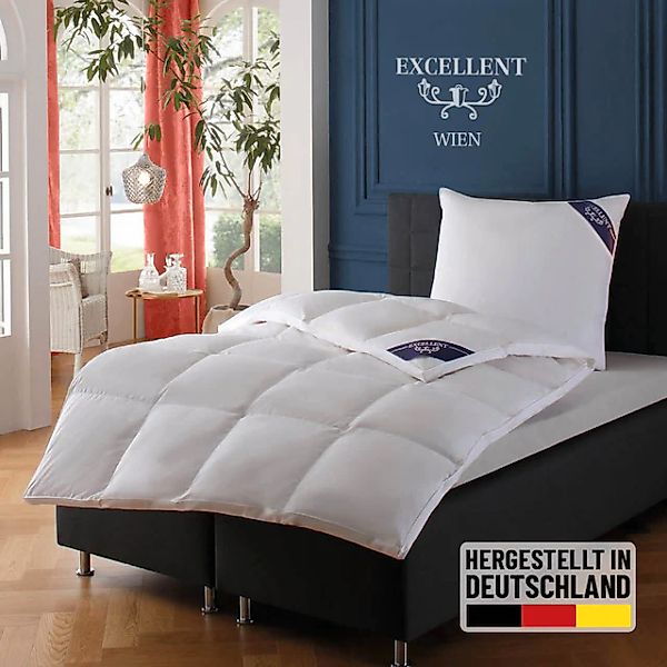 Excellent Daunenbettdecke »Wien, Bettdecken für Sommer und Winter, Decke«, günstig online kaufen