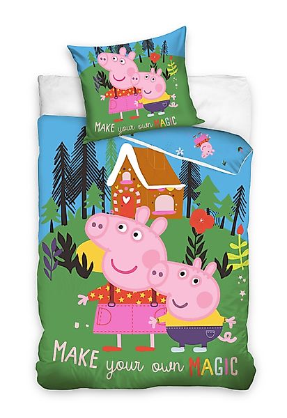 Peppa Pig Bettwäsche Peppa Pig Bettwäsche günstig online kaufen