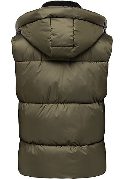 Amaci&Sons Steppweste HOBOKEN Steppweste Dicke Herren Outdoor Winter Weste günstig online kaufen