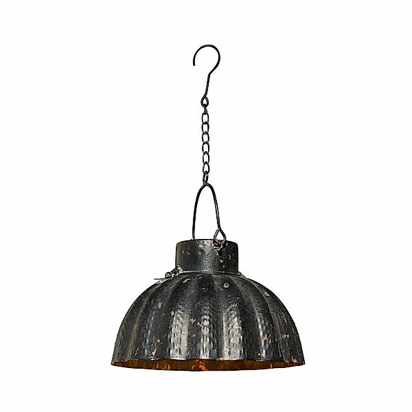 Mirabeau LED Laterne LED-Hängelaterne Cordinne antikschwarz günstig online kaufen