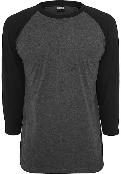 URBAN CLASSICS T-Shirt "Urban Classics Herren Contrast 3/4 Sleeve Raglan Te günstig online kaufen