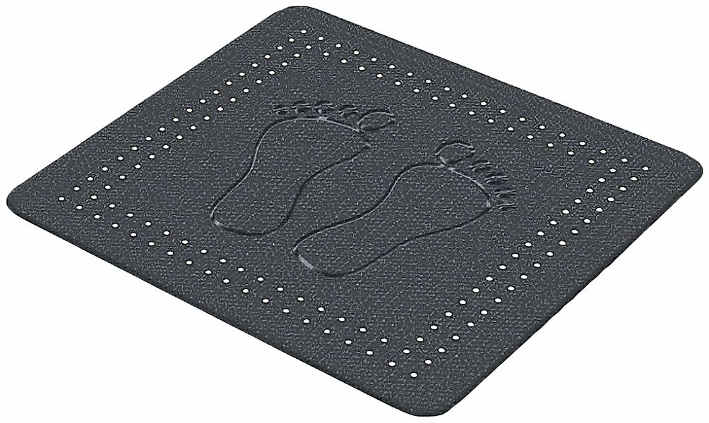 Kleine Wolke Badaccessoire-Set Duscheinlage "Foot", Uni günstig online kaufen