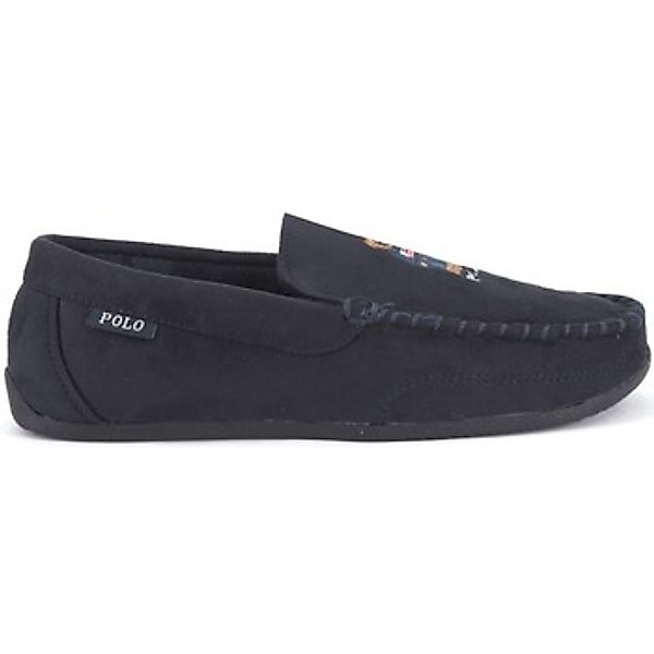 Polo Ralph Lauren  Sneaker Declan Br Mokassin Hausschuhe Blau günstig online kaufen