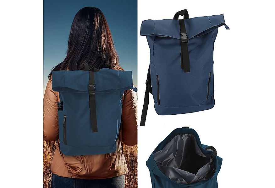 CEPEWA Rucksack Falt Rucksack Urban 30l dunkelblau 40x57x15cm 600D Polyeste günstig online kaufen