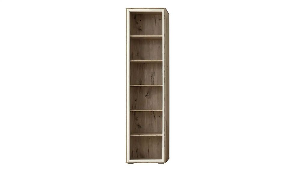 uno Vitrine  Santerno ¦ holzfarben ¦ Maße (cm): B: 50 H: 197 T: 32.0 Schrän günstig online kaufen