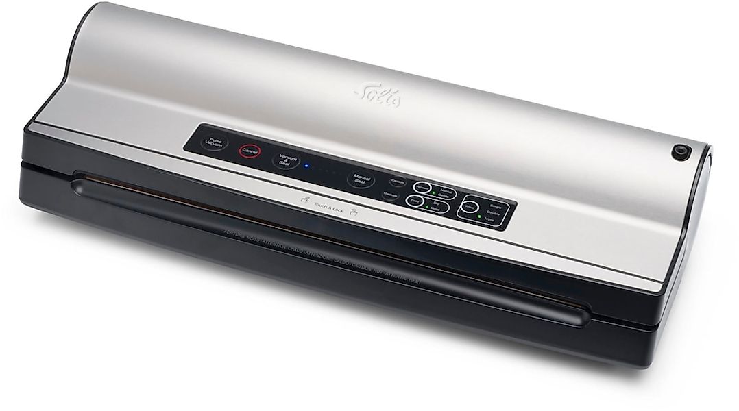 SOLIS OF SWITZERLAND Vakuumierer "Vac Prestige Maxi" Rollenbreite 40 cm 150 günstig online kaufen
