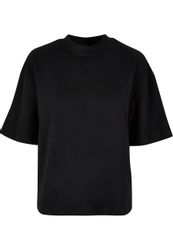 URBAN CLASSICS Kurzarmshirt "Urban Classics Damen Ladies Organic Heavy Slit günstig online kaufen