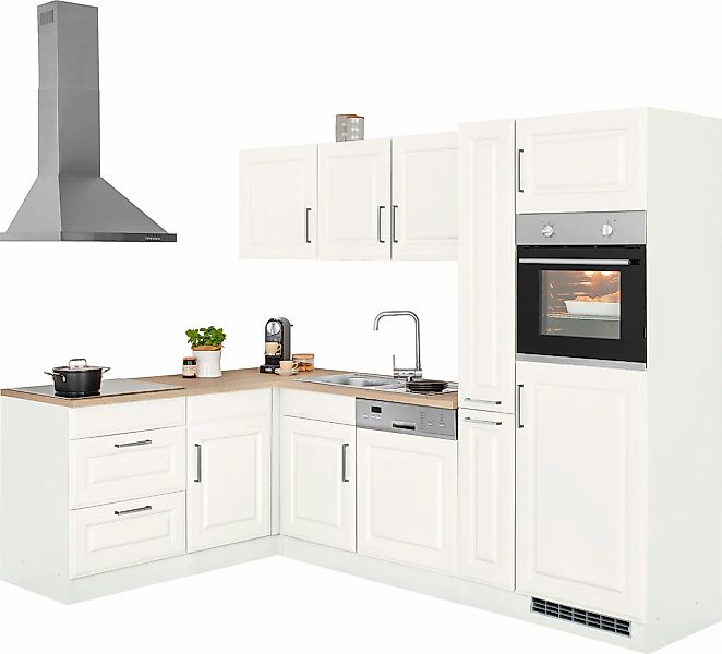 KOCHSTATION Winkelküche "KS-Stockholm", Stellbreite 260/170 cm, mit hochwer günstig online kaufen