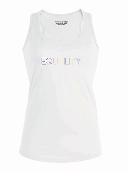 Racerback Tanktop - Shine "Equality" günstig online kaufen