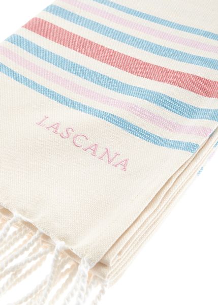 LASCANA Strandtuch Handtuch, (1-St), Hamamtuch, Sommertuch, günstig online kaufen